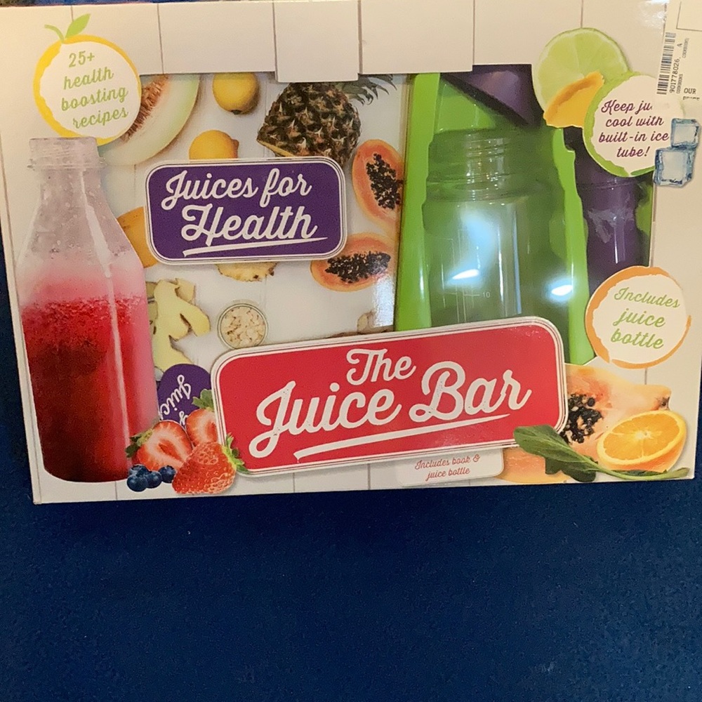 Parragon. The Juice Bar. NWT